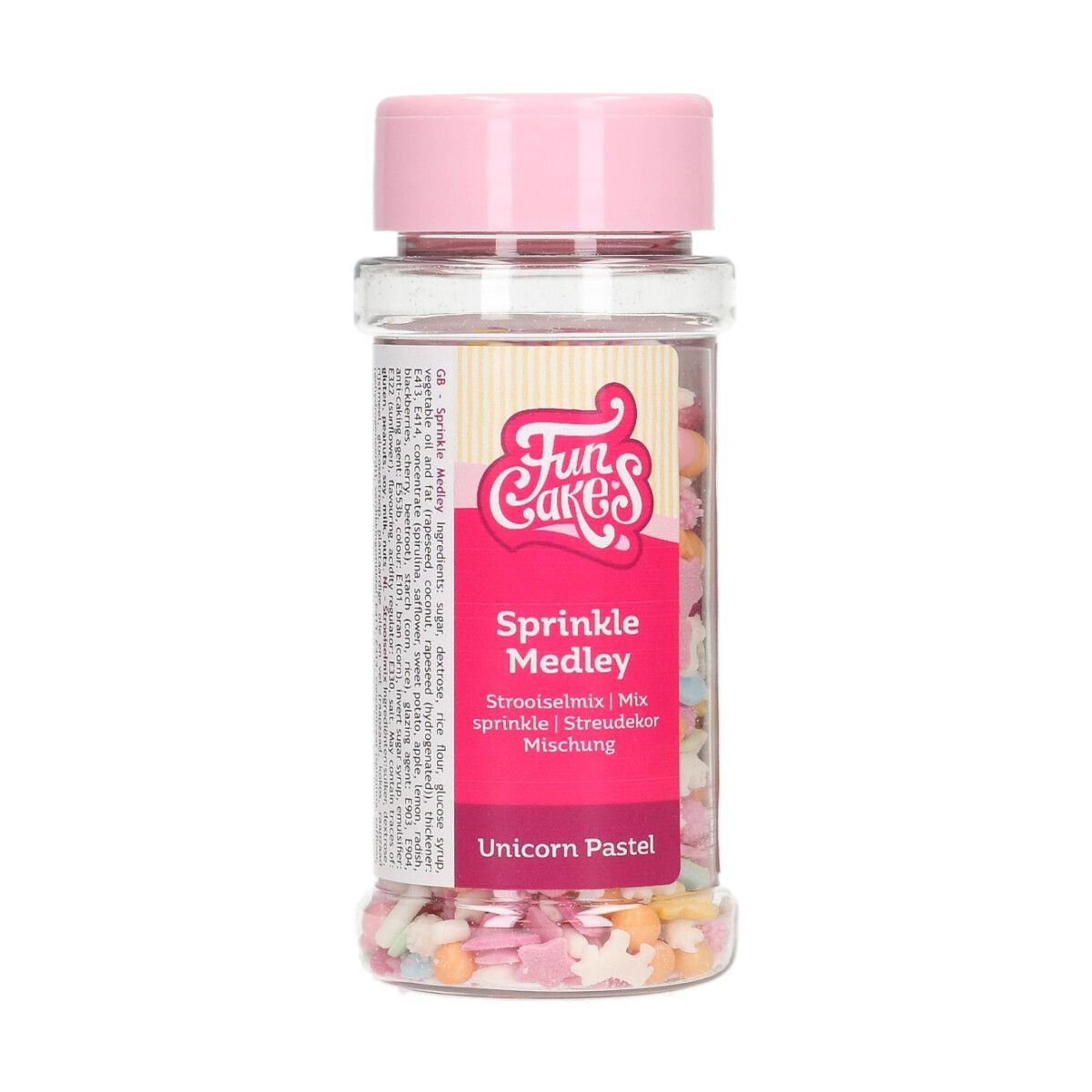 Krymmel Sprinkle Medley Pastel Unicorn 50 g