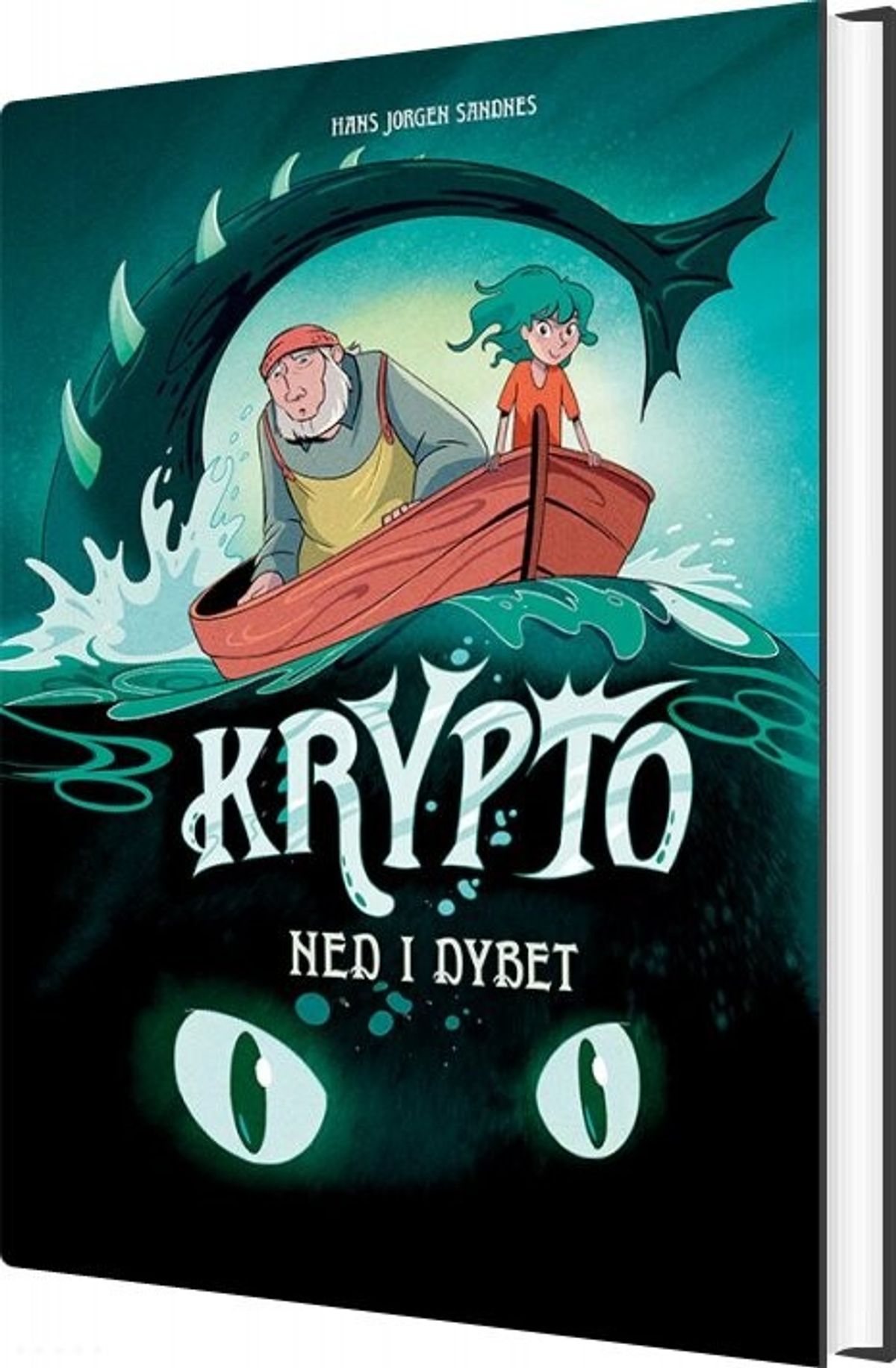 Krypto 1: Ned I Dybet - Hans Jørgen Sandnes - Bog