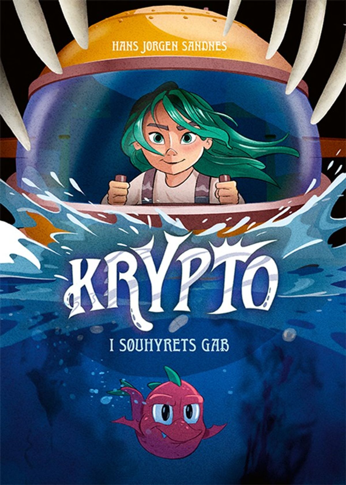 Krypto 6: I søuhyrets gab