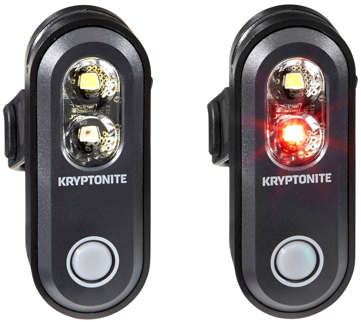 Kryptonite Avenue F-70/R-35 USB 2-in-1 Lygte