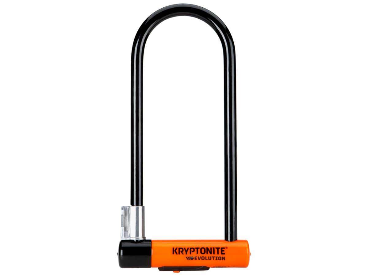 Kryptonite bøjlelås - Evolution Series 4 - U-Lock Lang bøjle - Flexframe