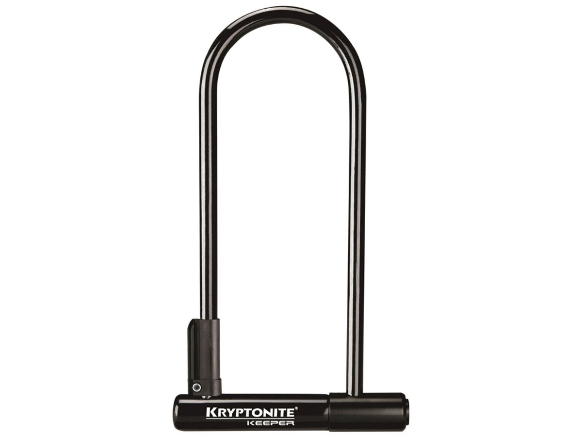 Kryptonite Keeper - Bøjlelås U-Lock 12 LS - 10,2 x 29,2cm - Sort