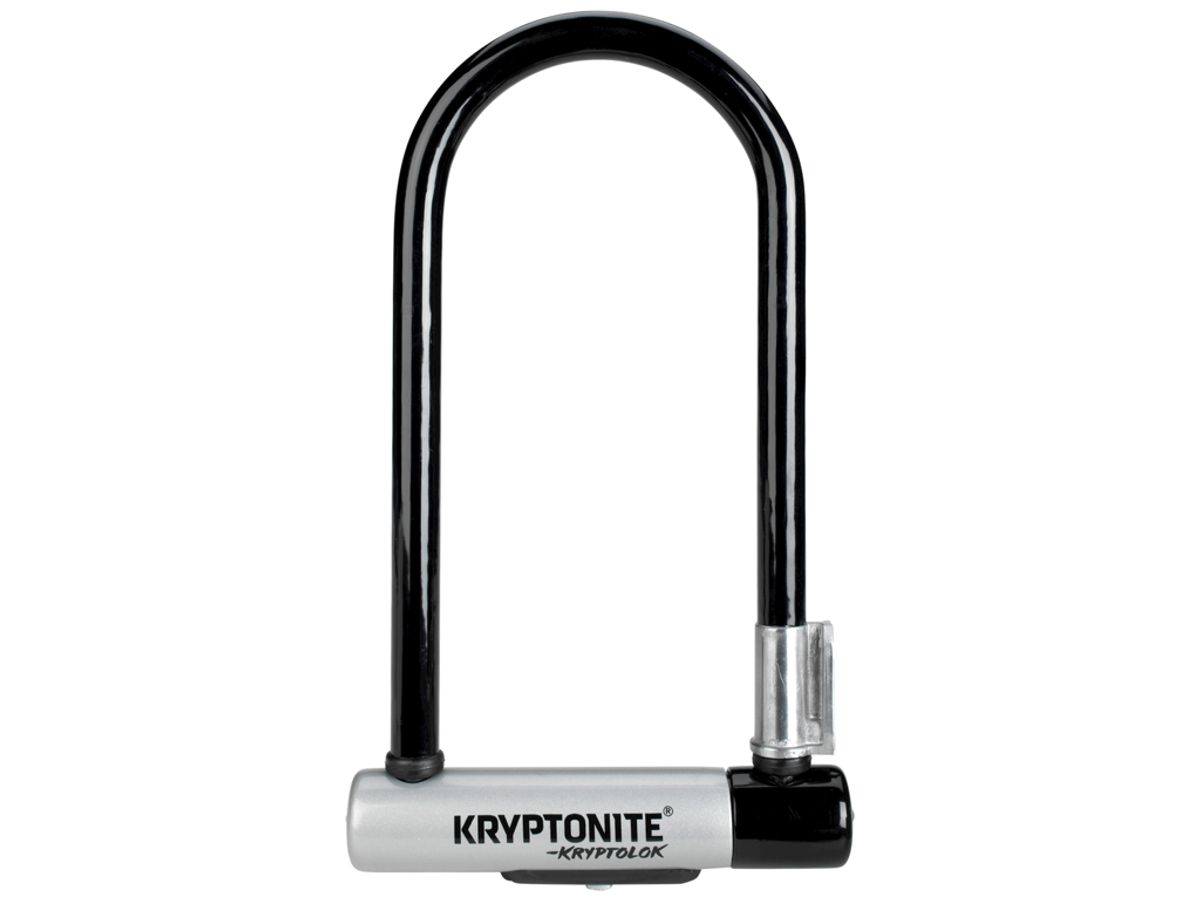 Kryptonite Kryptolok 2 - Bøjlelås U-Lock Std. Flexframe - 10,2x22,9cm