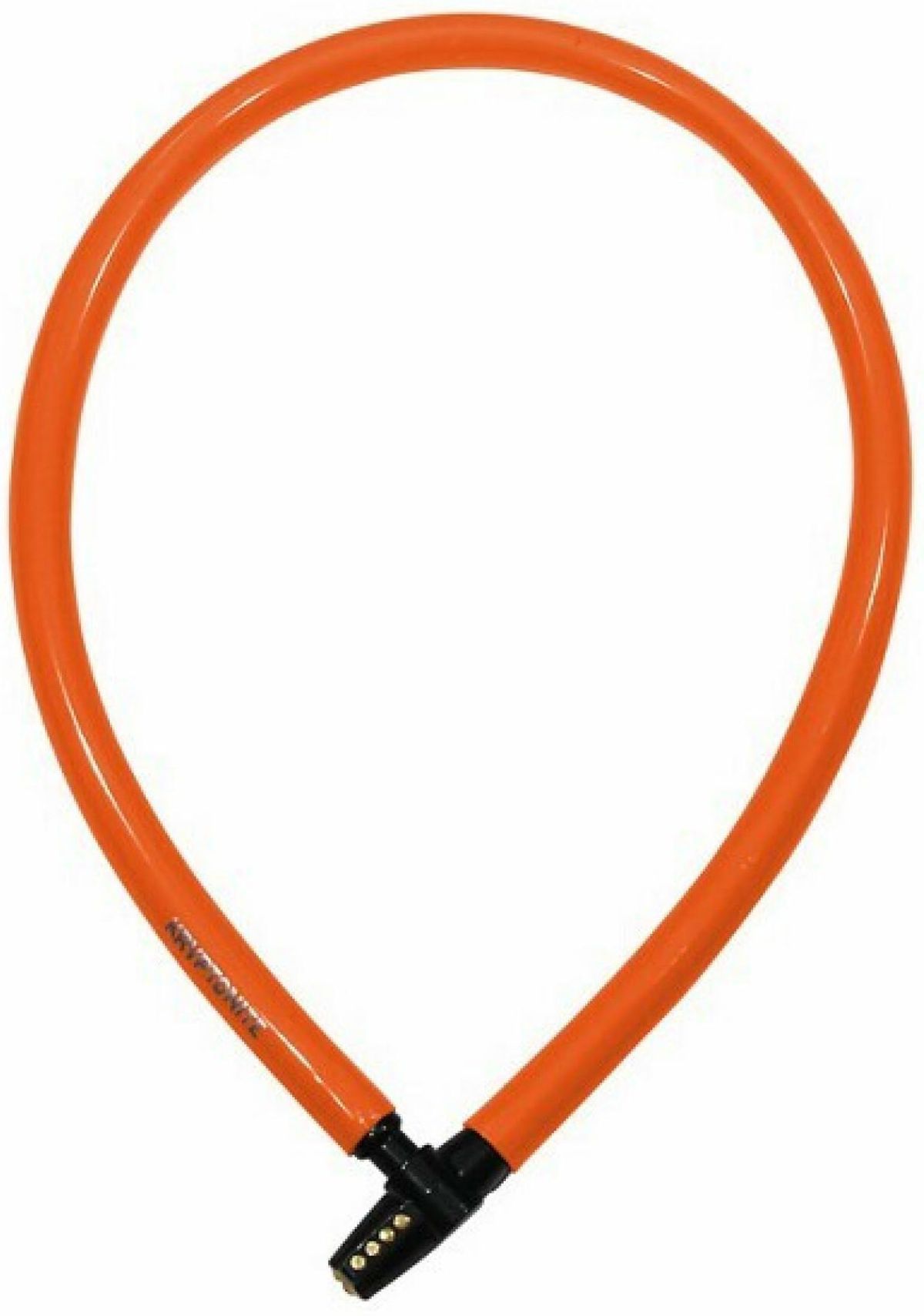 Kryptonite Kædelås Key Keeper 665 - 65cm - Orange