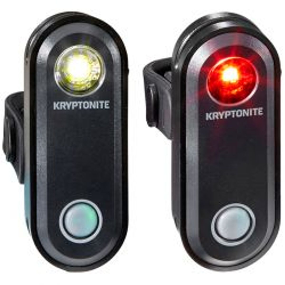 Kryptonite Lygte Avenue F-65 & R-30 S Usb 1 Led Sæt - Cykellygte