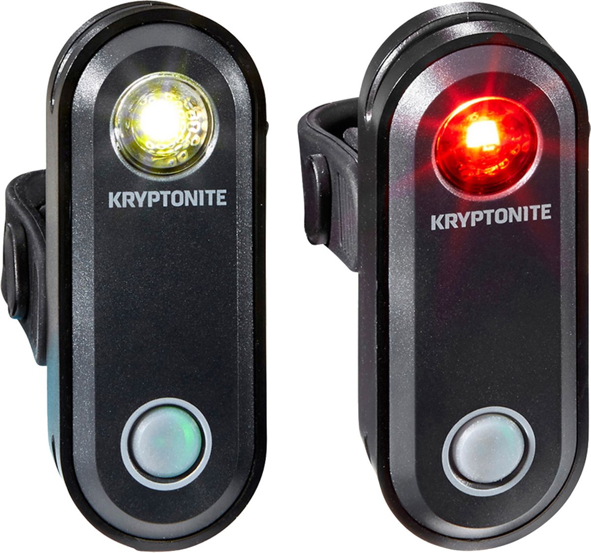 Kryptonite Lygte Avenue F-65 & R-30 S USB LED Lygtesæt