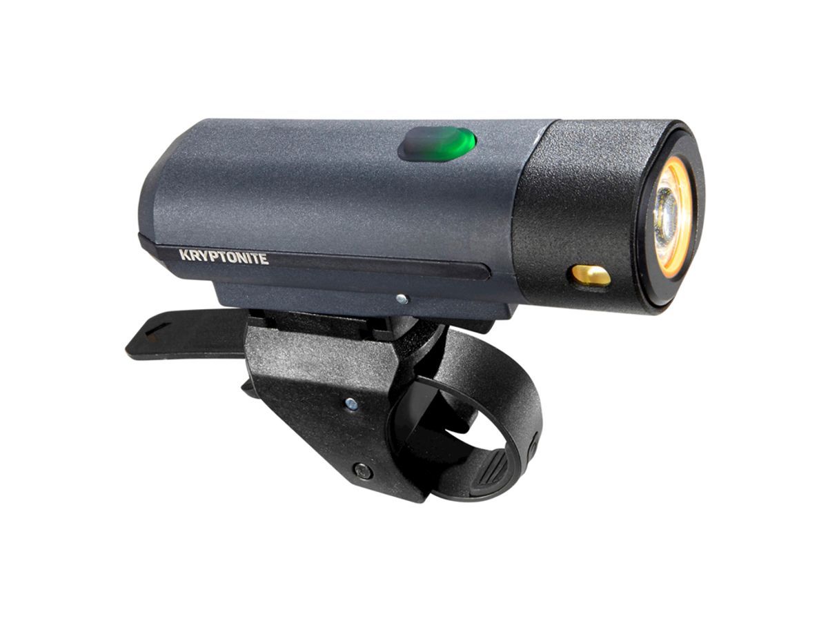 Kryptonite Street F500 - Cykellygte til front - 500 lumen - USB opladelig