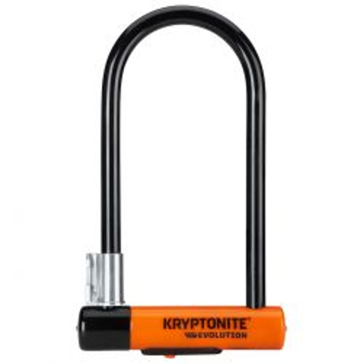 Kryptonite U-lock New Evolution Std Vf Bøjlelås 10.2x22.9cm Flexframe - Cykellås