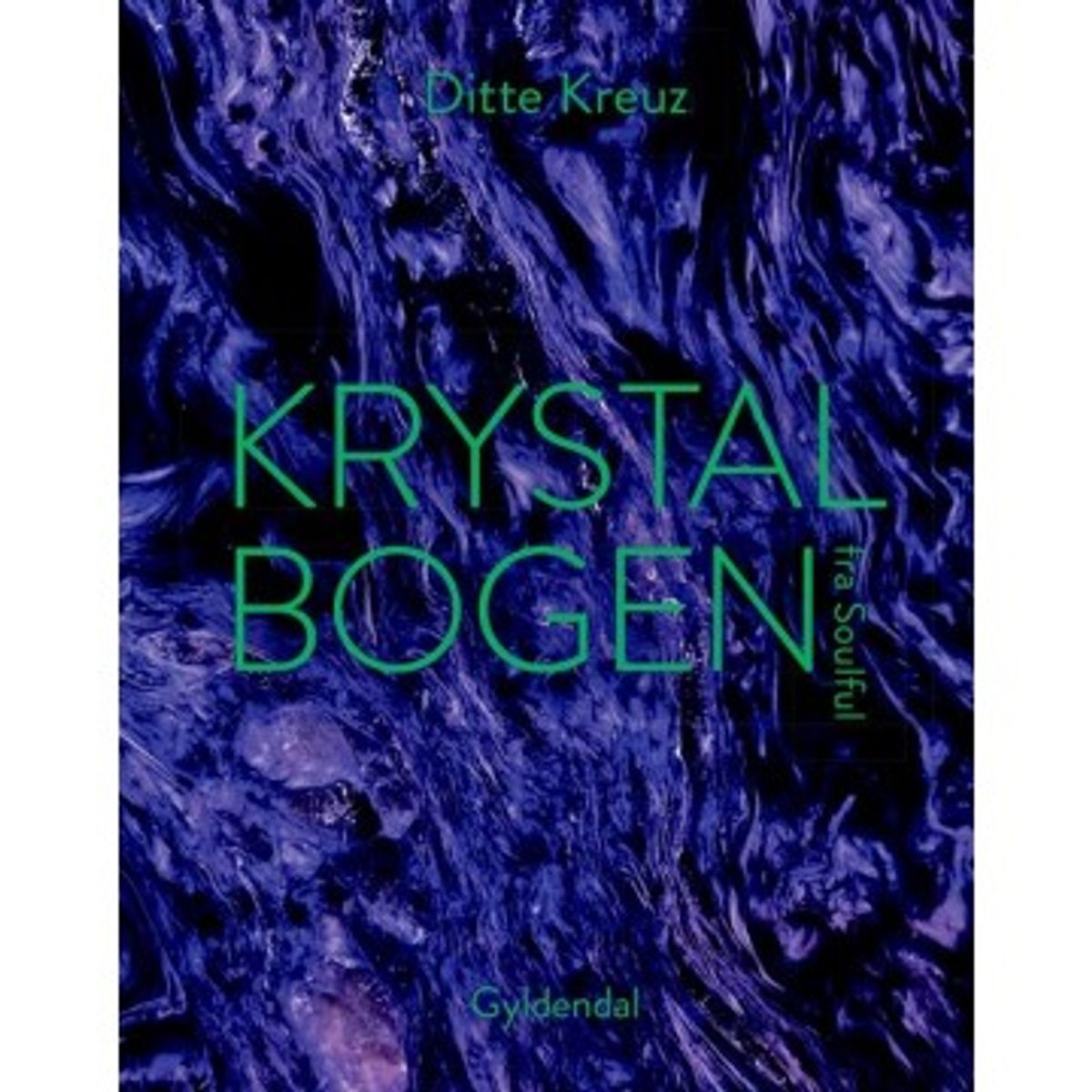 Krystalbogen - Ditte Kreuz - Bøger om krystaller - GodKarmaShop