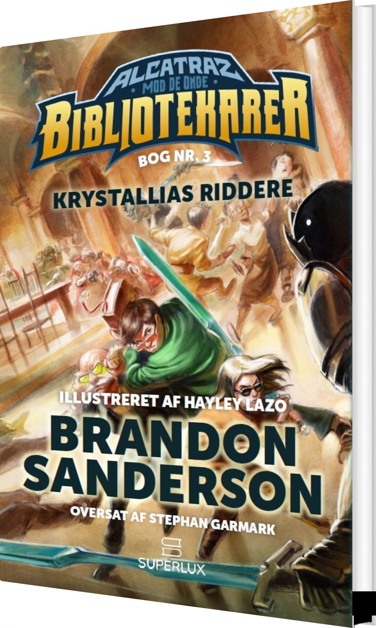 Krystallias Riddere - Brandon Sanderson - Bog