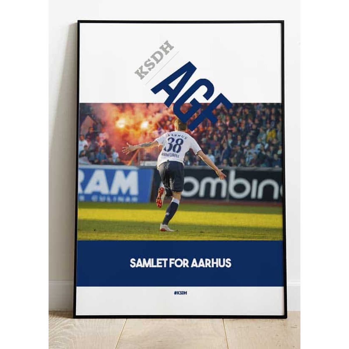 KSDH - Samlet for Aarhus - Romerlys - 21 x 29,7 (A4) Kr. 199,-