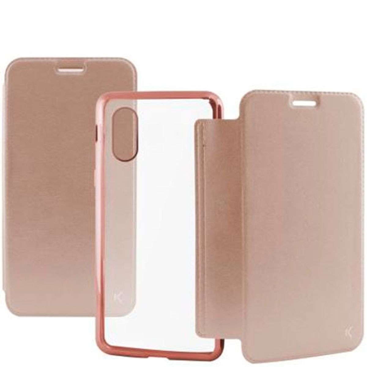 KSIX Metal Folie Case - iPhone X/XS