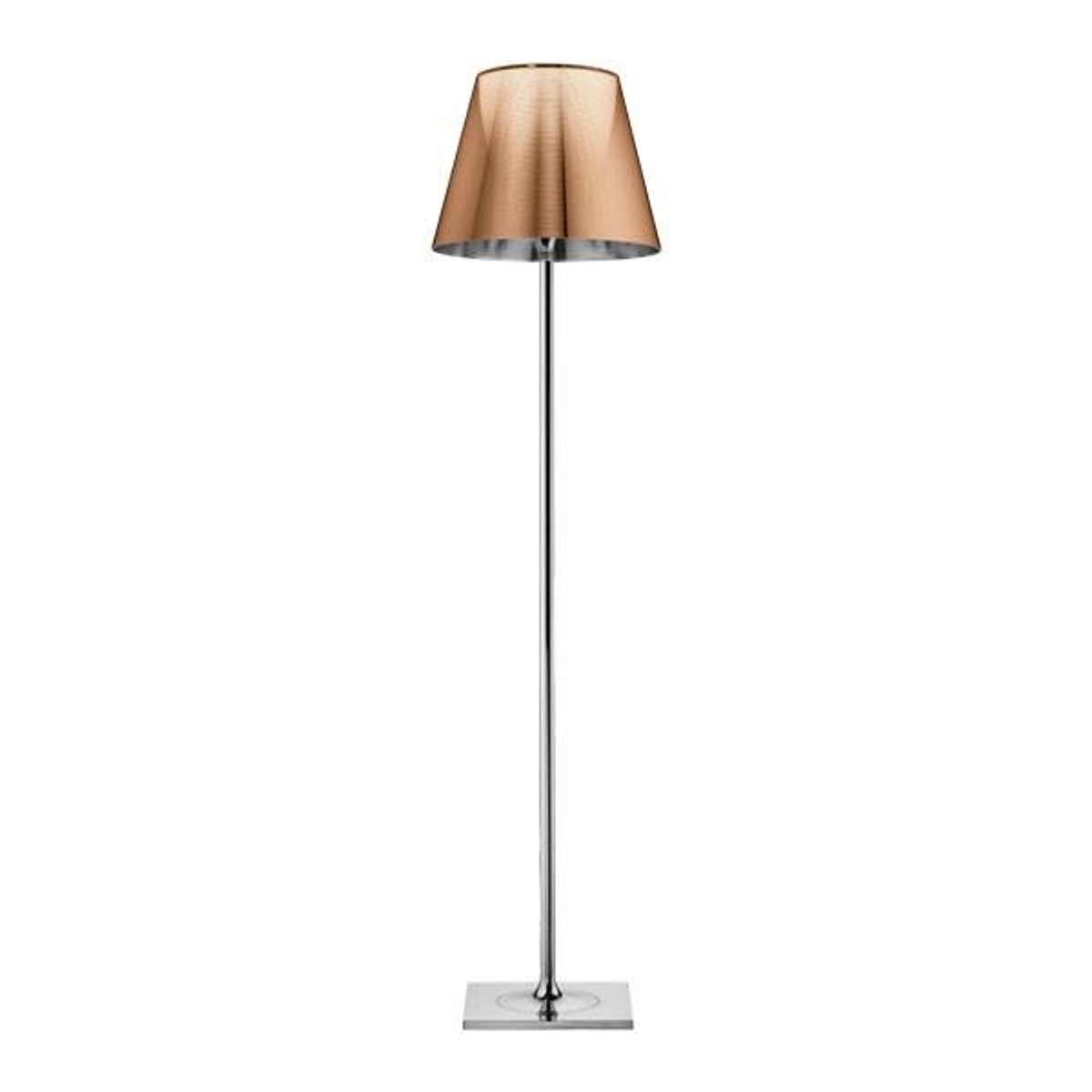 Ktribe F2 gulvlampe, bronze