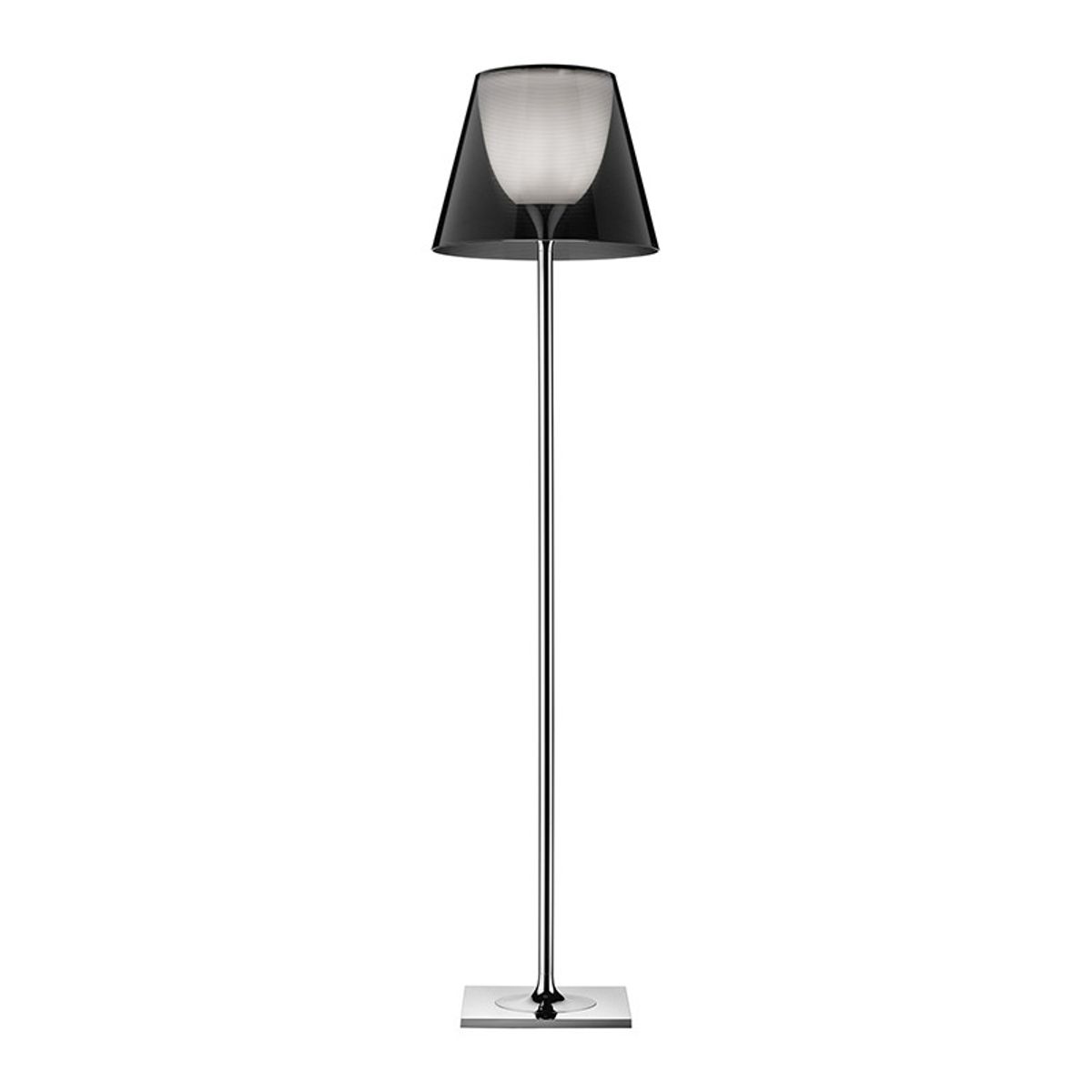 KTribe F2 Gulvlampe fra Flos (Gennemsigtig)