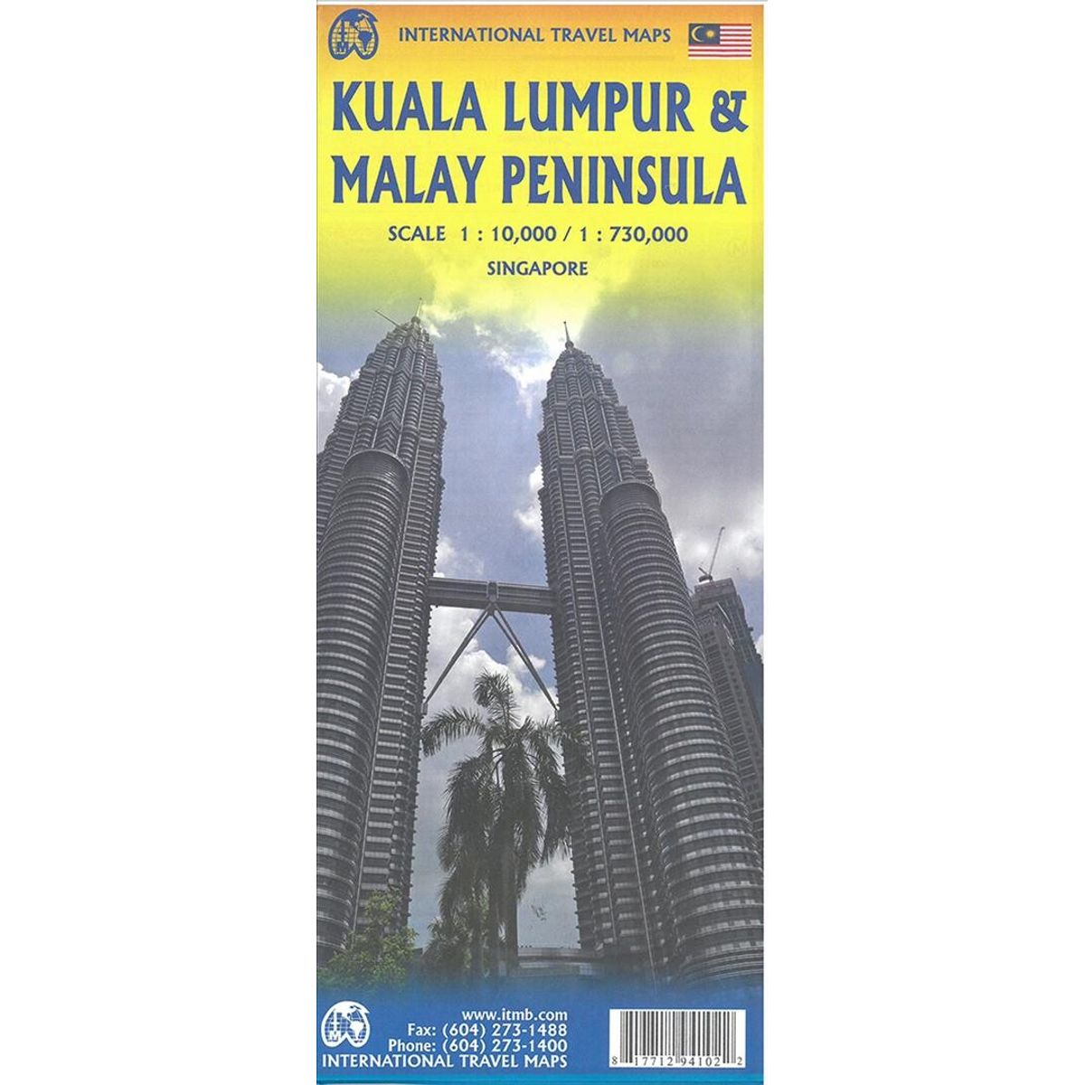 Kuala Lumpur & Malay Peninsula - Itmb - English Book