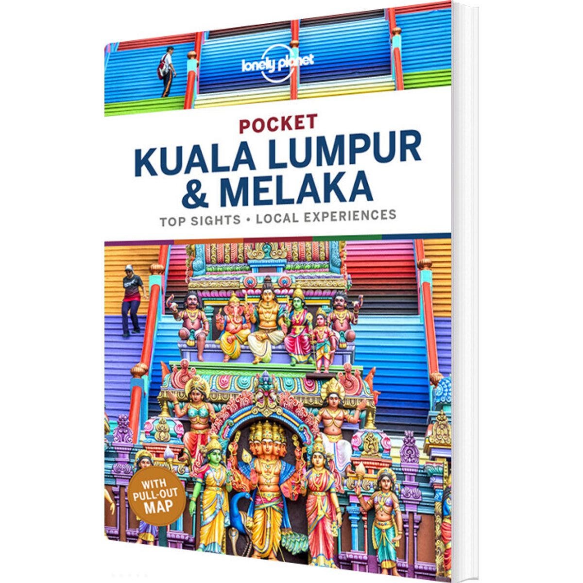 Kuala Lumpur & Melaka Pocket - Lonely Planet - English Book