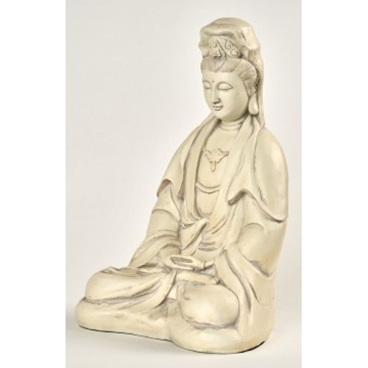 Kuan-Yin Mediterende - Buddha Kuan-Yin figurer - GodKarmaShop