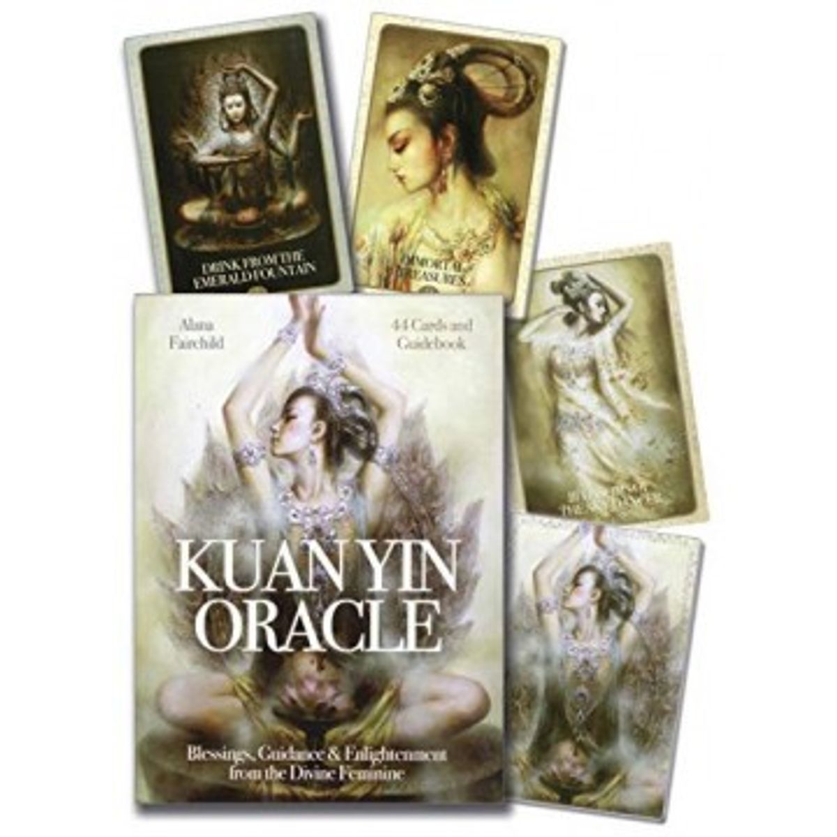 Kuan Yin Oracle - Orakelkort og Englekort på engelsk - GodKarmaShop