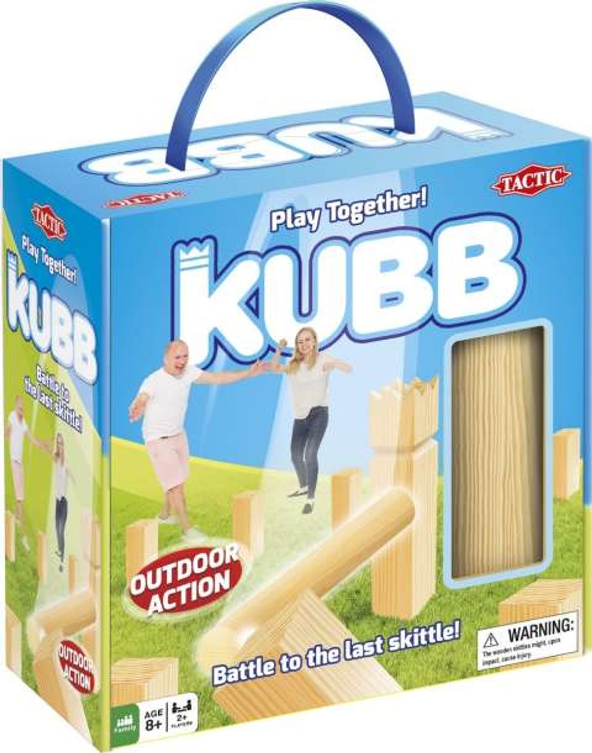 Kubb i papæske