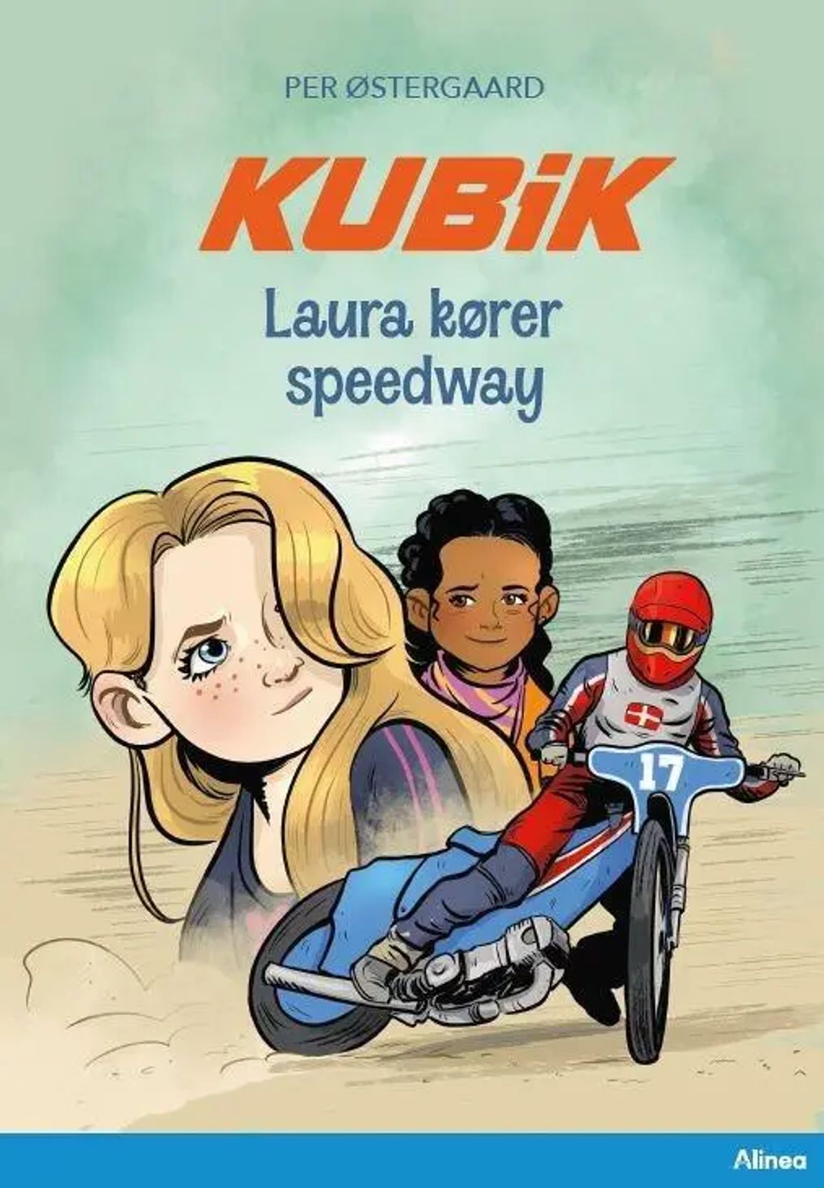 KUBIK - Laura kører speedway, Blå Læseklub