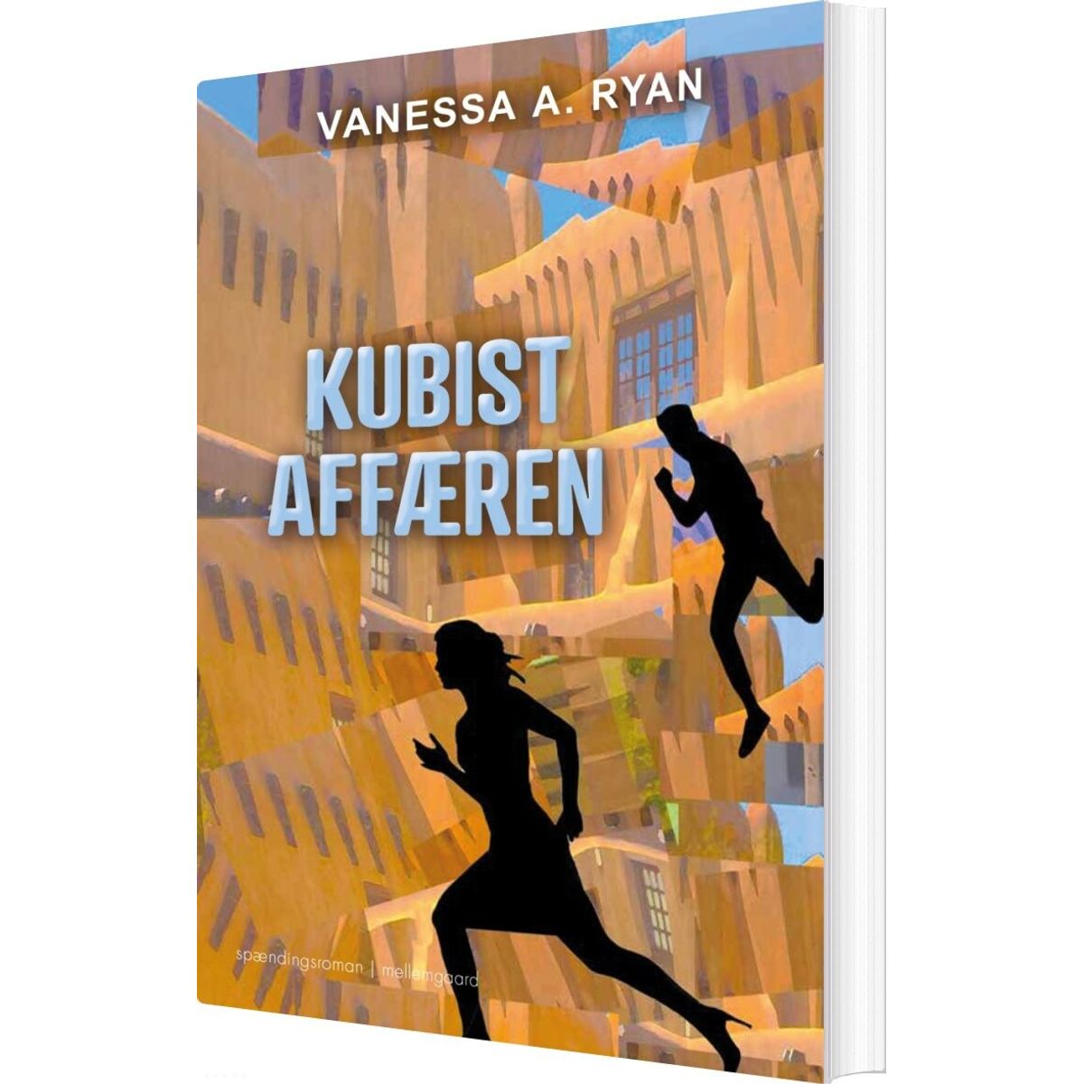 Kubistaffæren - Vanessa A. Ryan - Bog