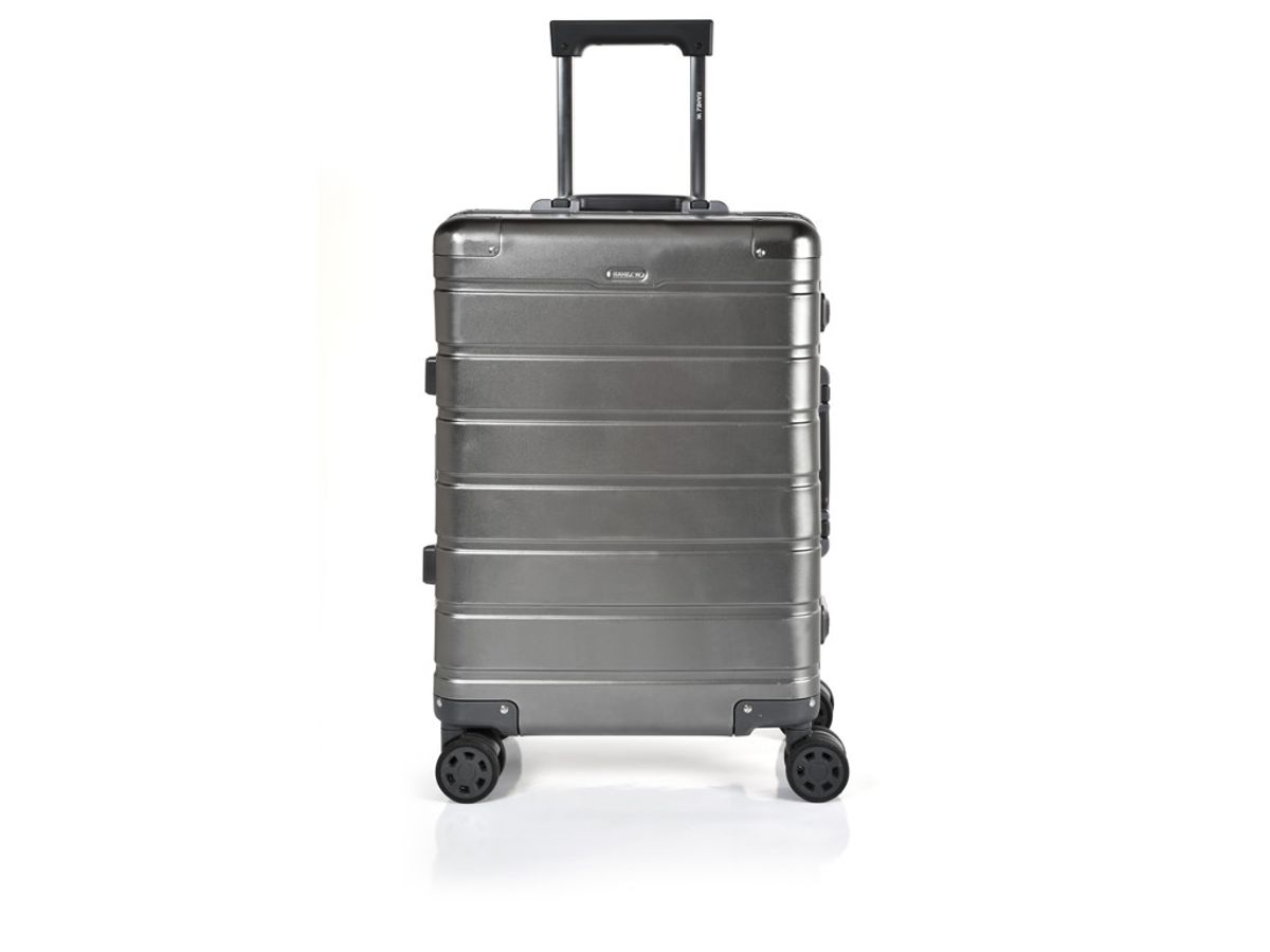 Kuffert Rakelw Aluminium Travel 24" Titanium