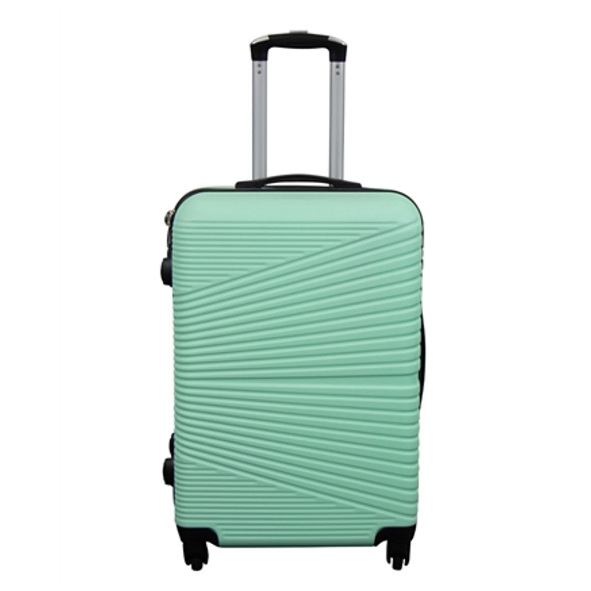 Kuffert tilbud - Hardcase - Str. Medium - Nordic mint - Smart rejsekuffert