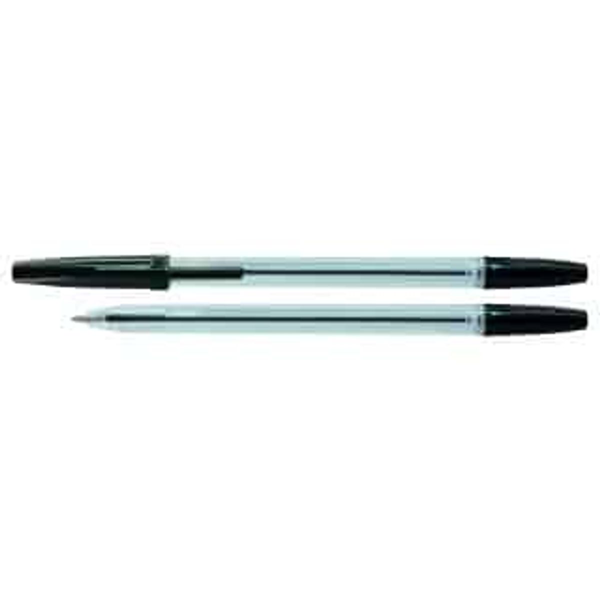 Kuglepen ballpoint 9900 sort 50 stk