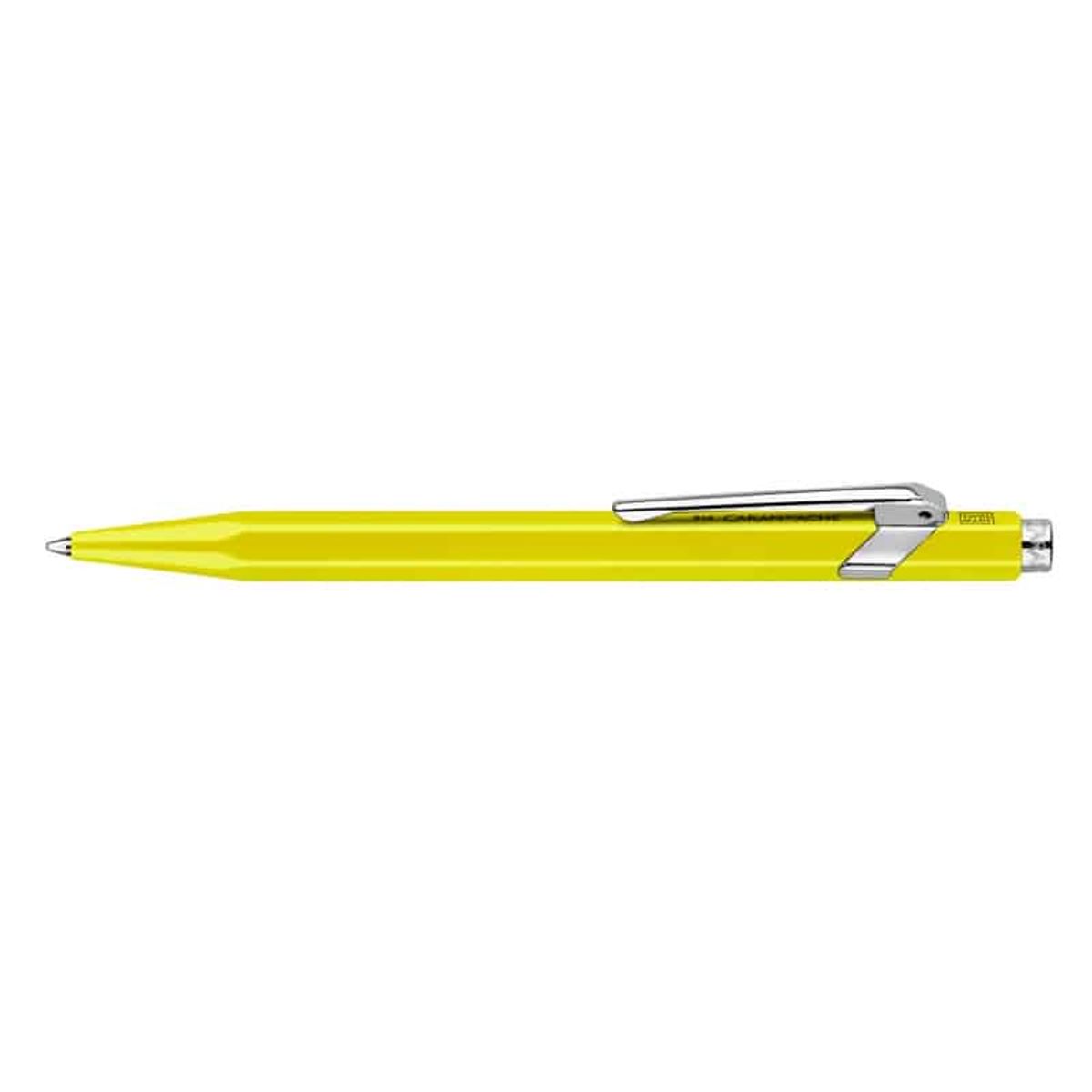 Kuglepen CARAN D'ACHE 849 Line Fluo, M, gul,.