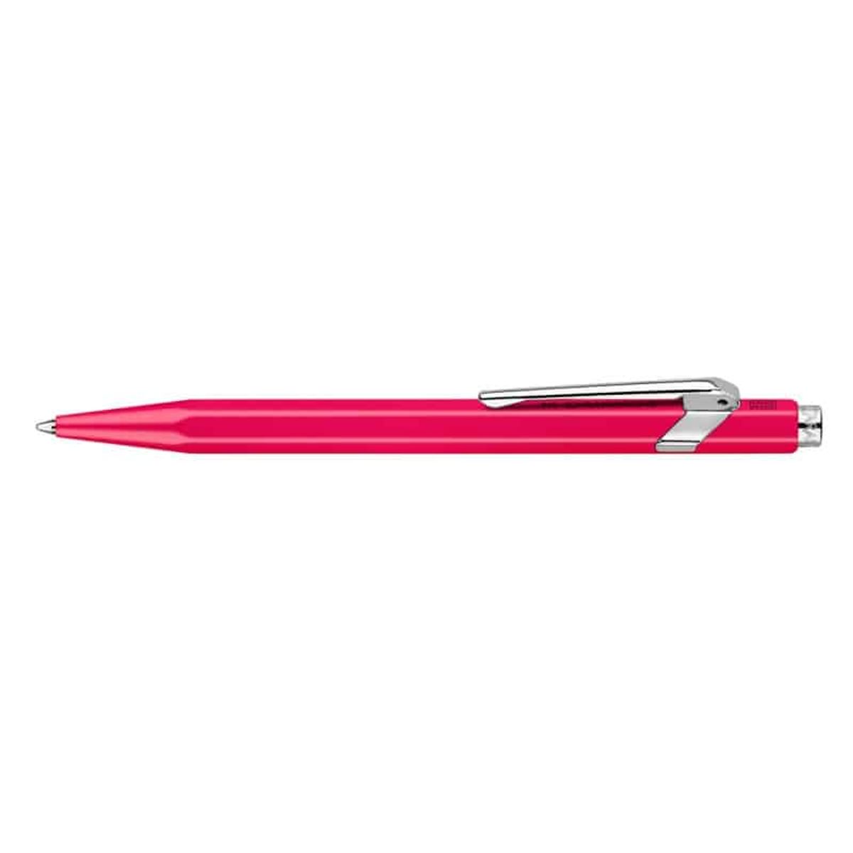 Kuglepen CARAN D'ACHE 849 Line Fluo, M, pink.