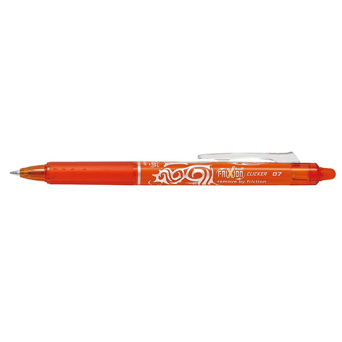 Kuglepen Pilot FriXion Clicker orange medium 0,7mm