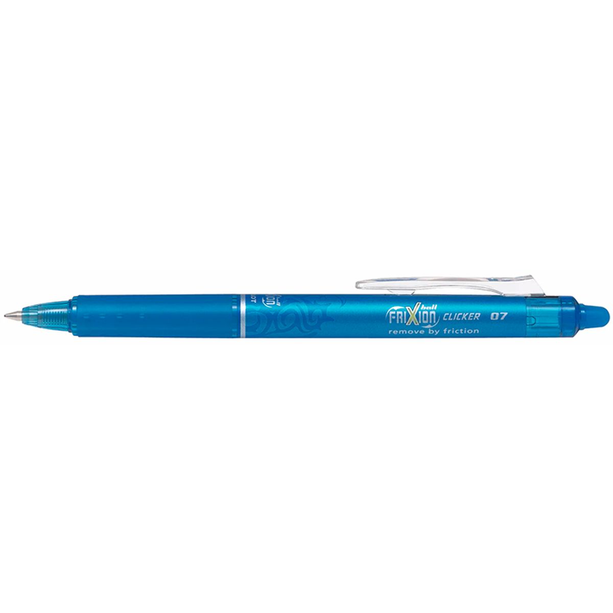 Kuglepen Pilot FriXion Clicker turkis medium 0,7mm