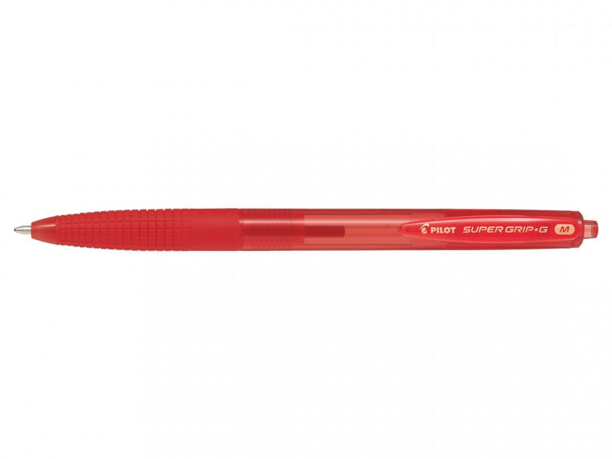 Kuglepen Pilot Super Grip G F 0,7 mm rød