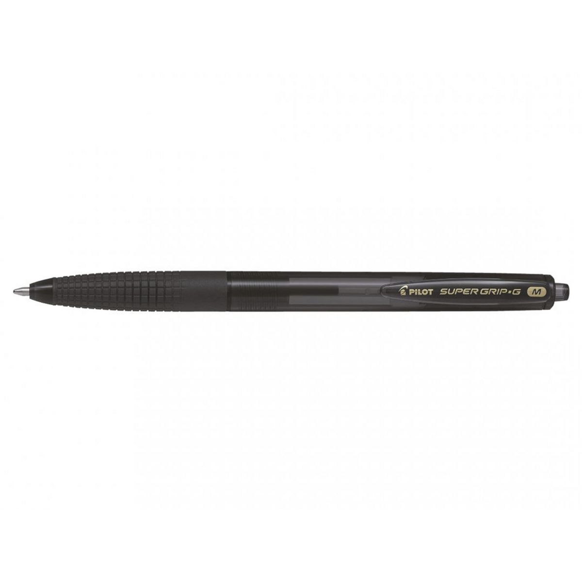 Kuglepen Pilot Super Grip G M 1,0 mm Sort