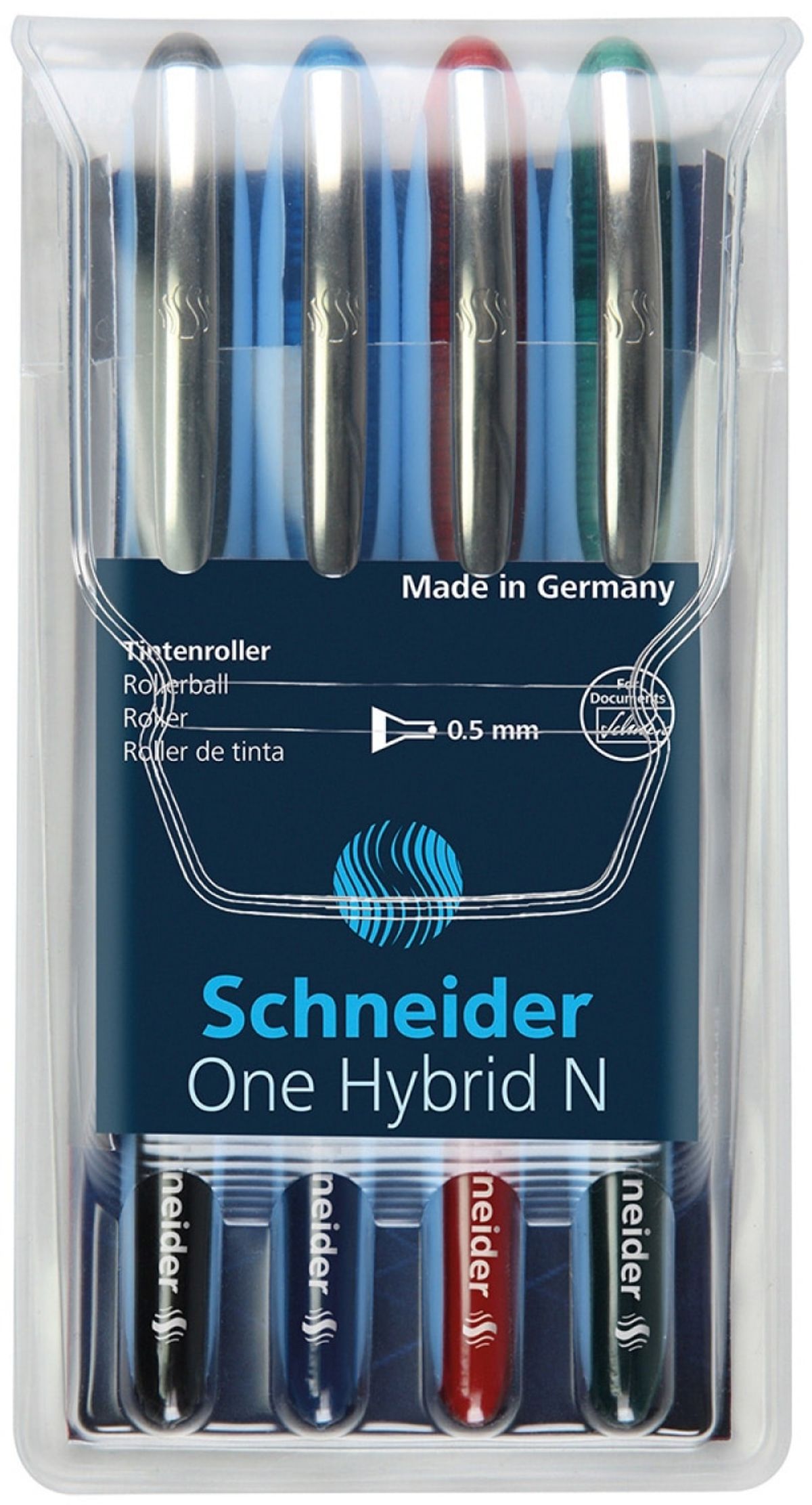 Kuglepen Schneider One Hybrid N 0,5 mm.