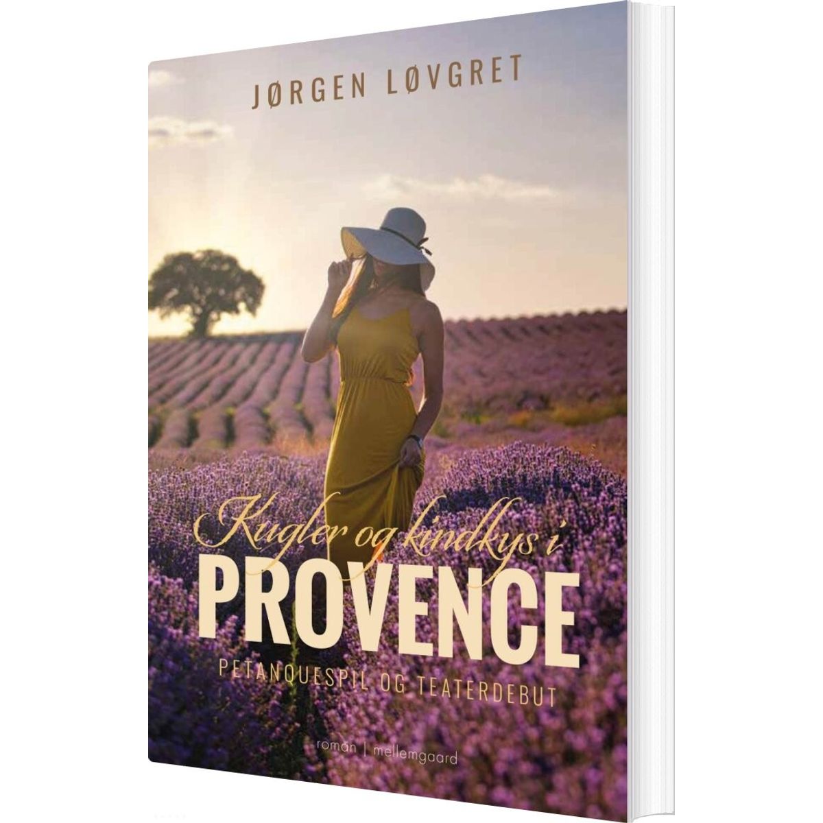 Kugler Og Kindkys I Provence - Jørgen Løvgret - Bog