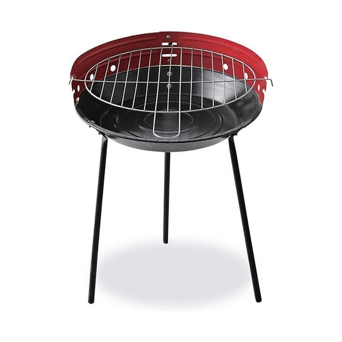 Kulgrill med Ben EDM Rød (Ø 33 x 45 cm)