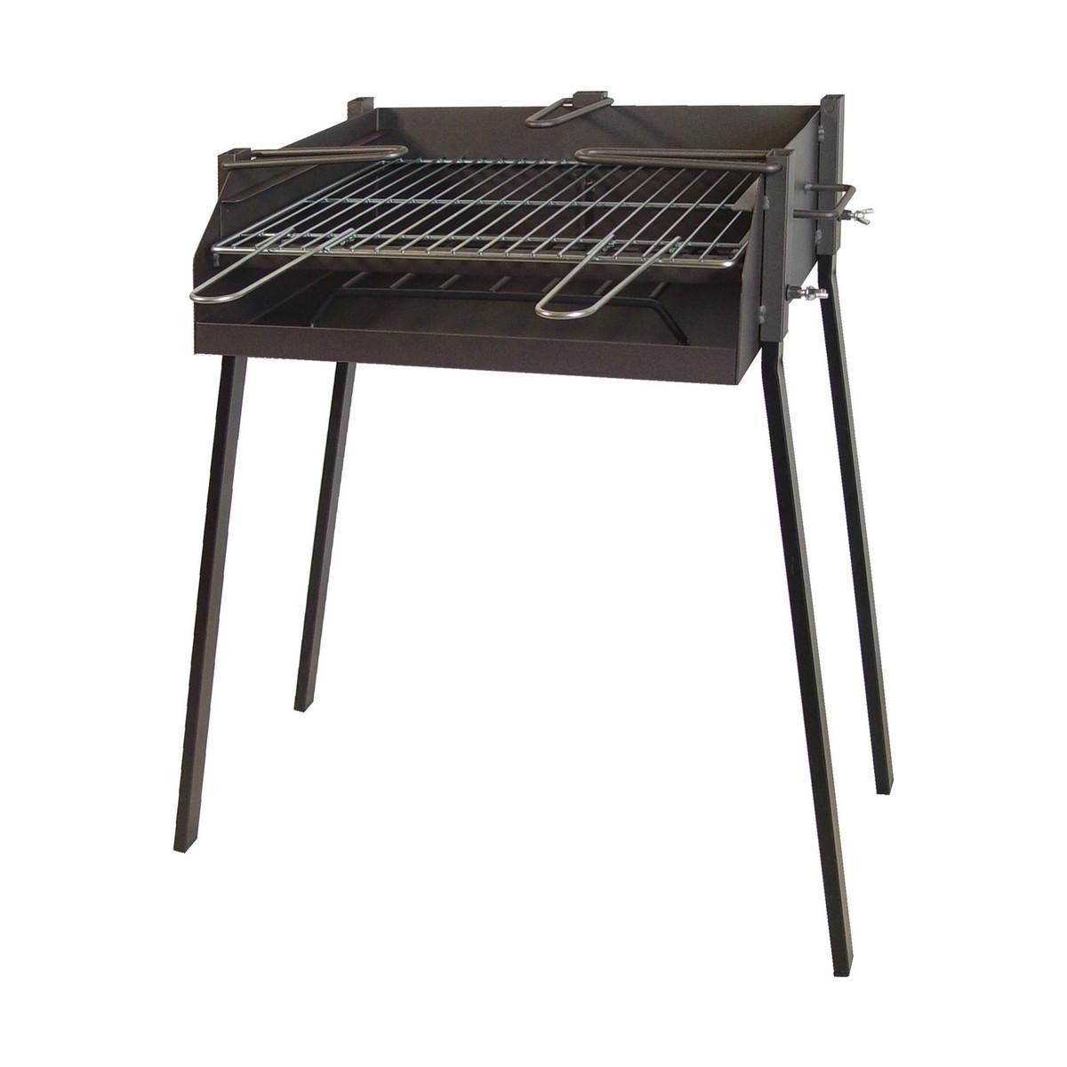 Kulgrill med Ben Imex el Zorro Sort Metal 50 x 40 x 75 cm