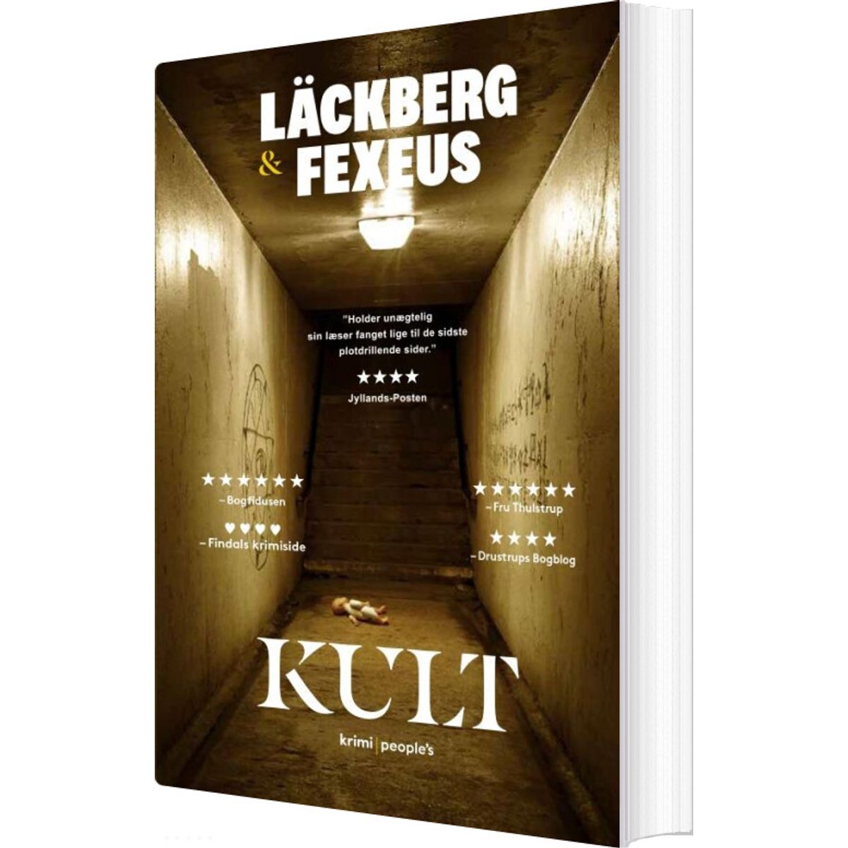 Kult - Camilla Läckberg - Bog