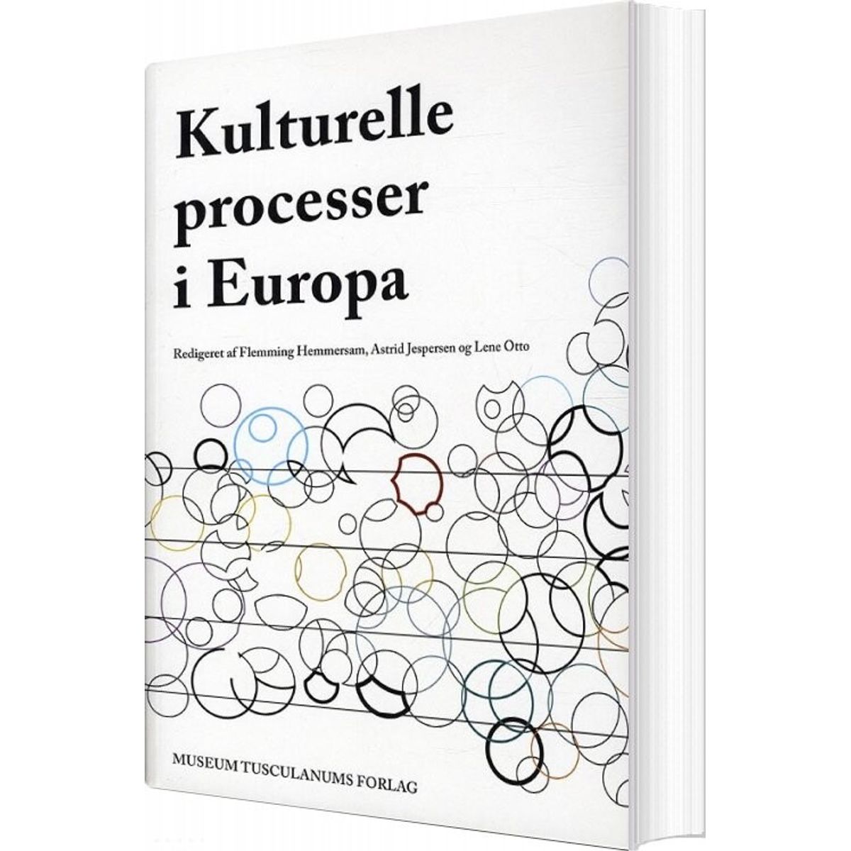 Kulturelle Processer I Europa - Astrid Jespersen - Bog