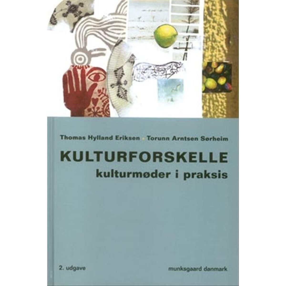 Kulturforskelle - Thomas Hylland Eriksen - Bog