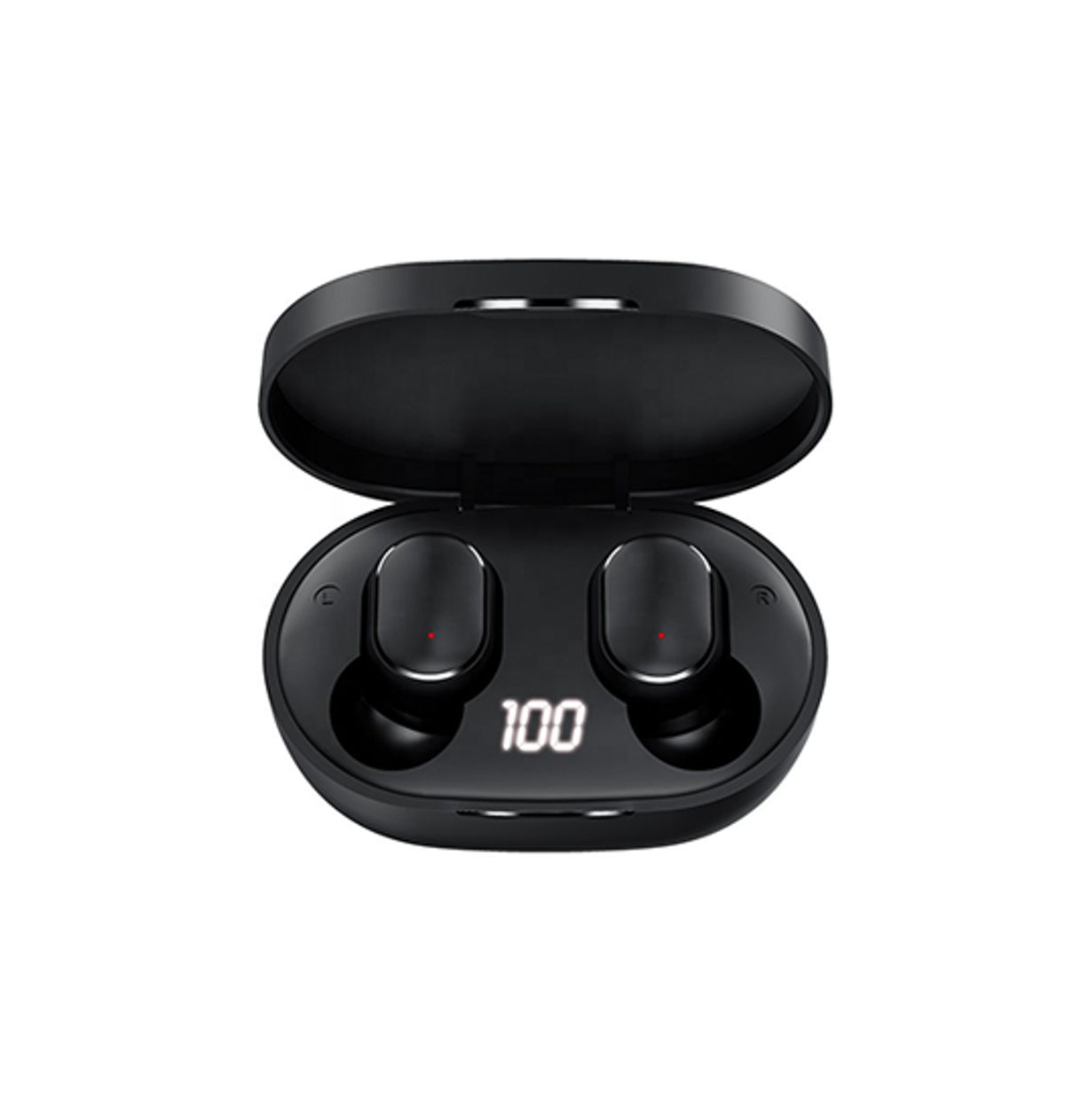 KUMI&trade; | T9S Wireless In-Ear Touch Headset - Sort