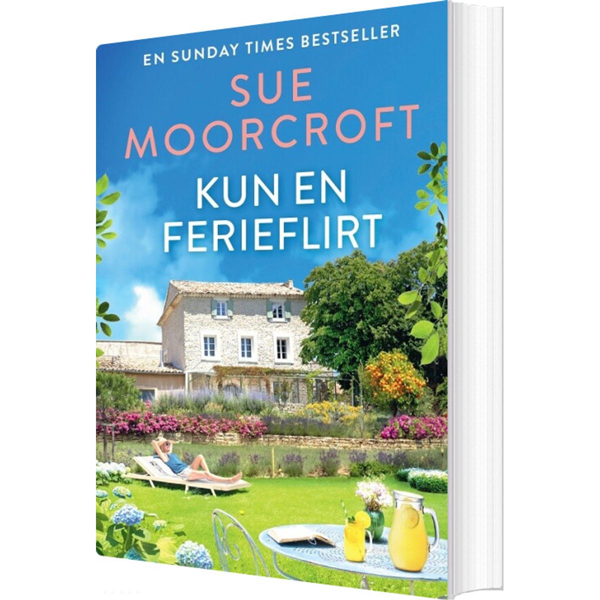 Kun En Ferieflirt - Sue Moorcroft - Bog