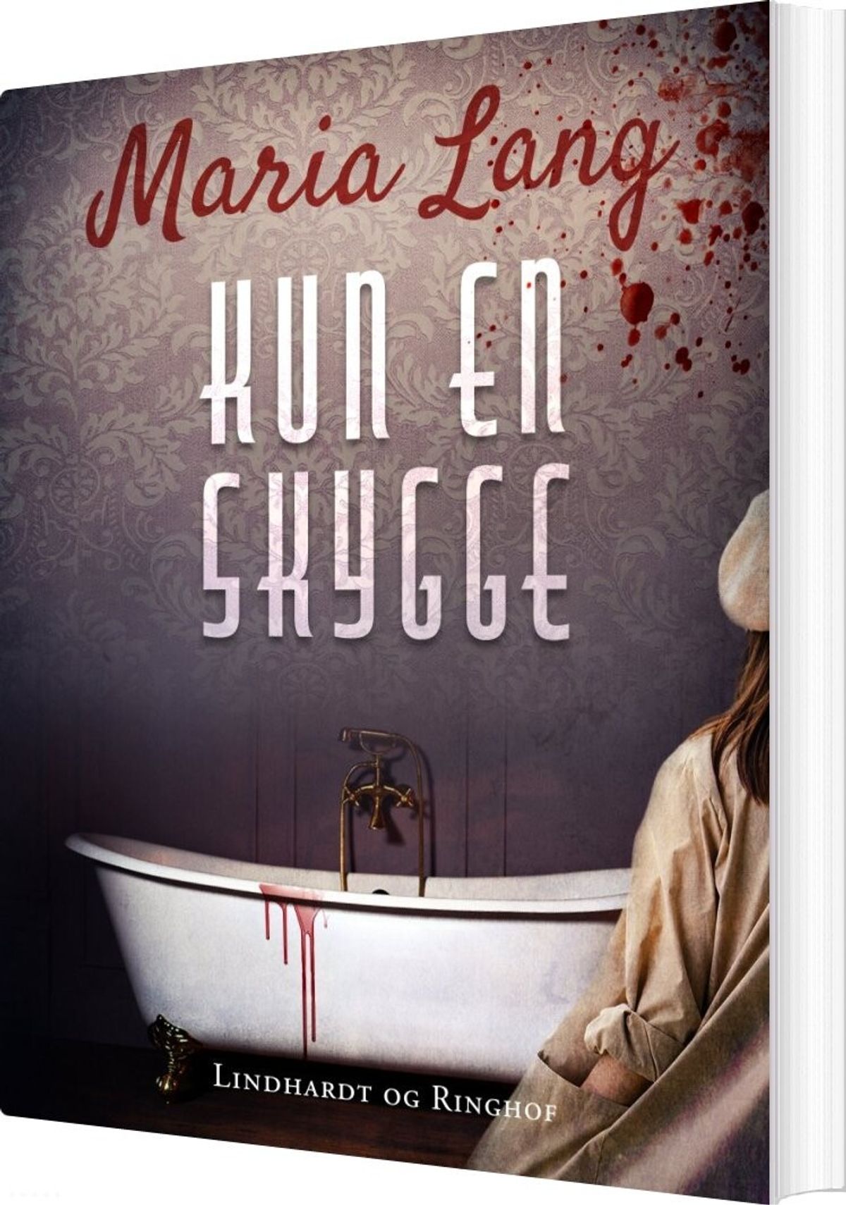 Kun En Skygge - Maria Lang - Bog