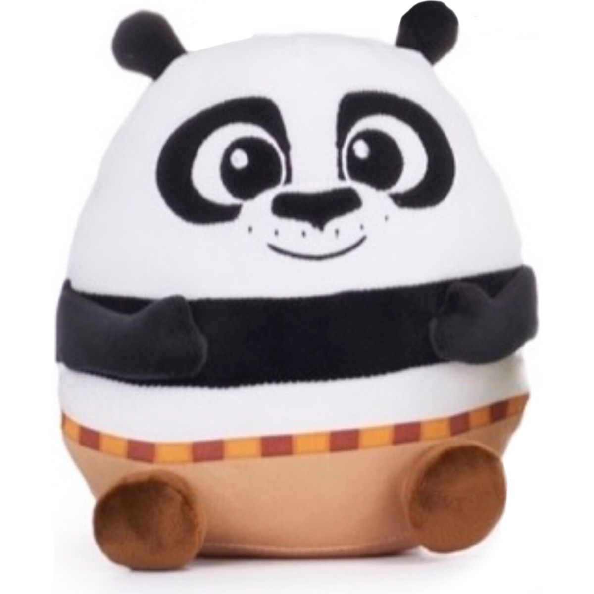 Kung Fu Panda Bamse - Po - Squashy Podgies - 20 Cm