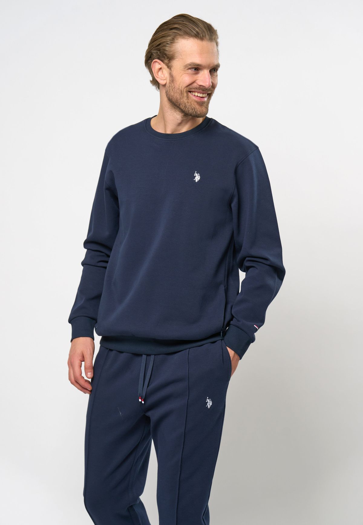 Kuno Sweatshirt - U.S. Polo Assn - Herre - XL