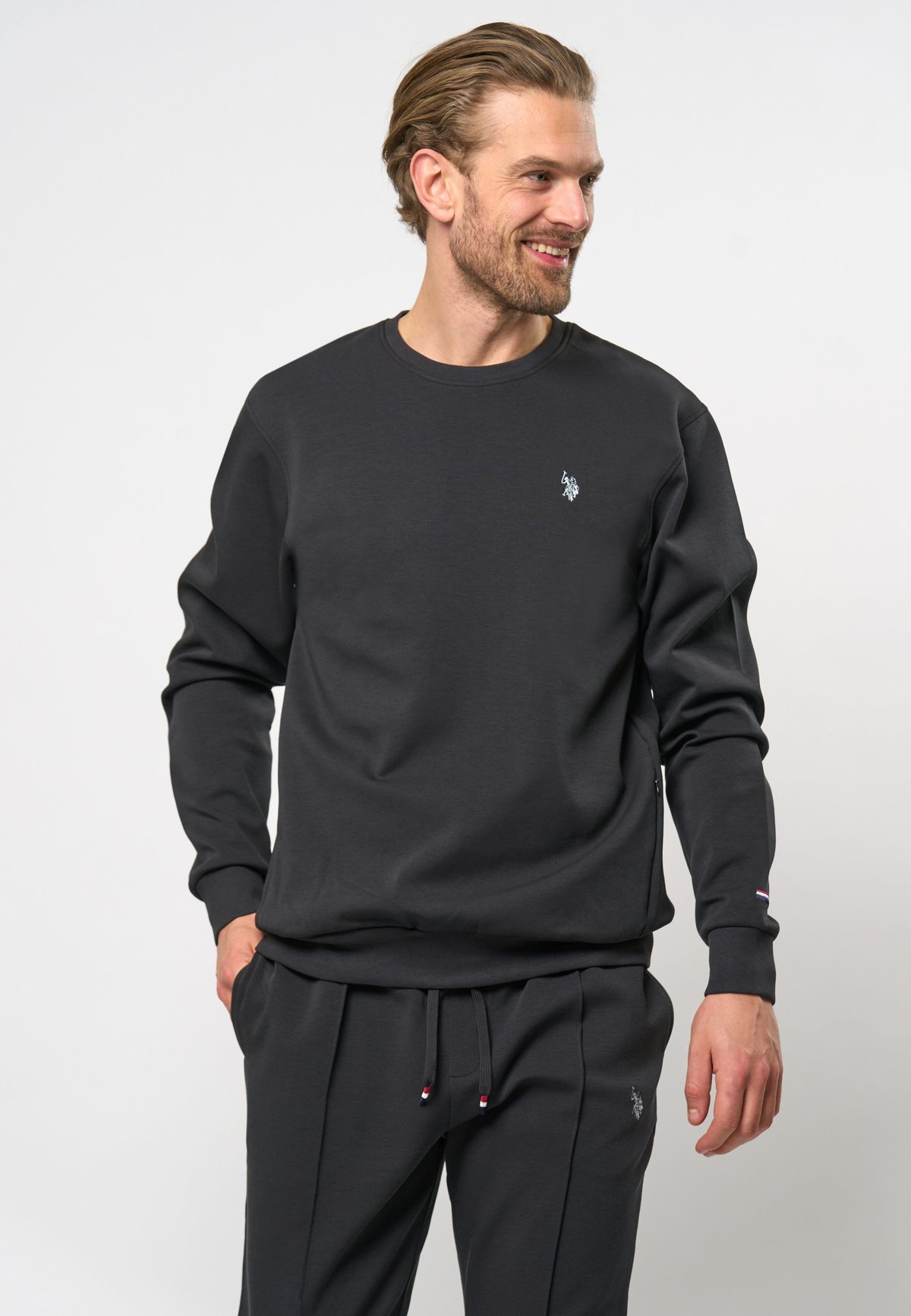 Kuno Sweatshirt - U.S. Polo Assn - Herre - XL