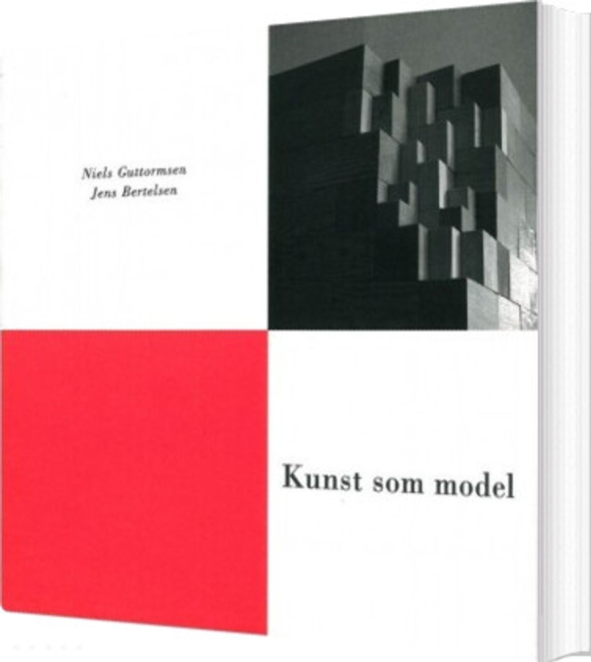 Kunst Som Model - Niels Guttormsen - Bog