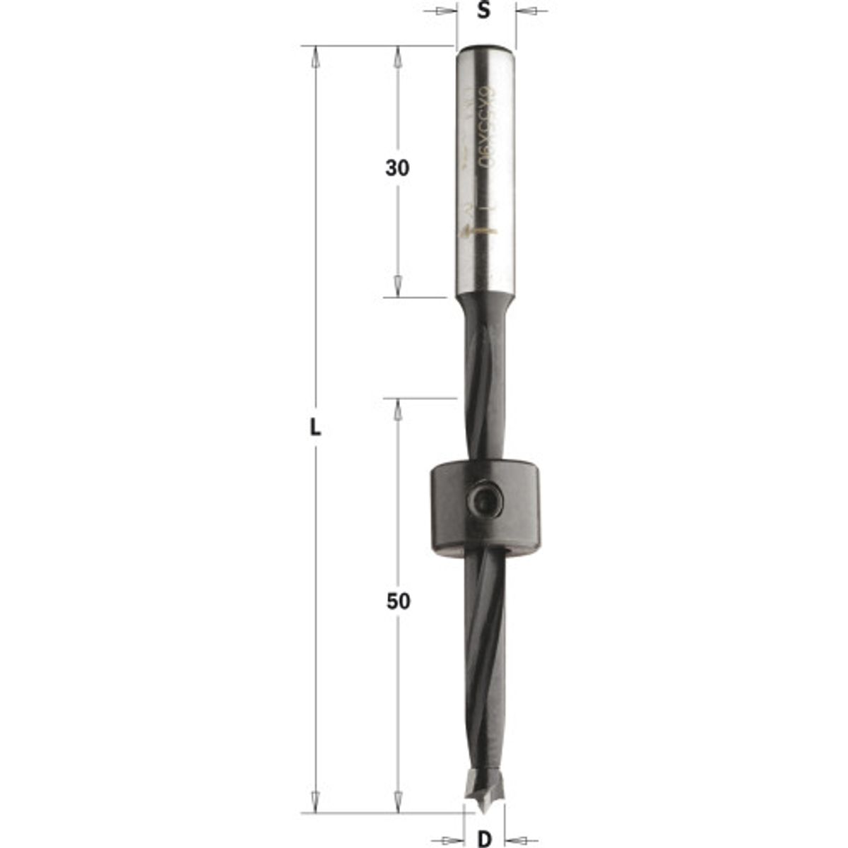 Kunstbor HM 12x55/90 k8 h