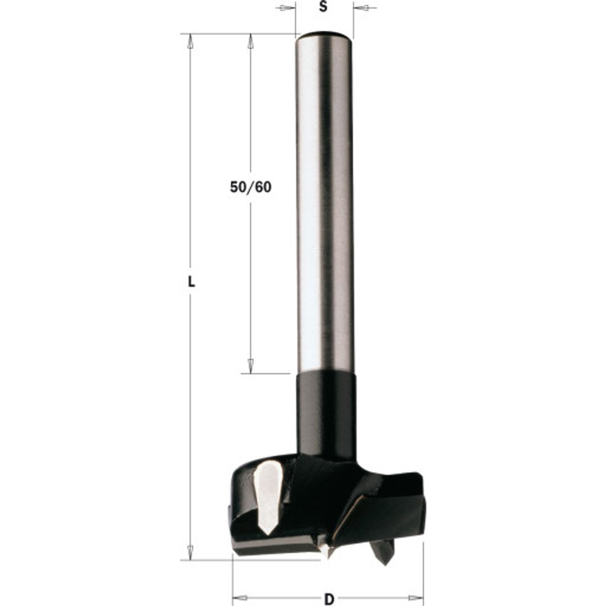 Kunstbor HM 18mm 10mm skaft